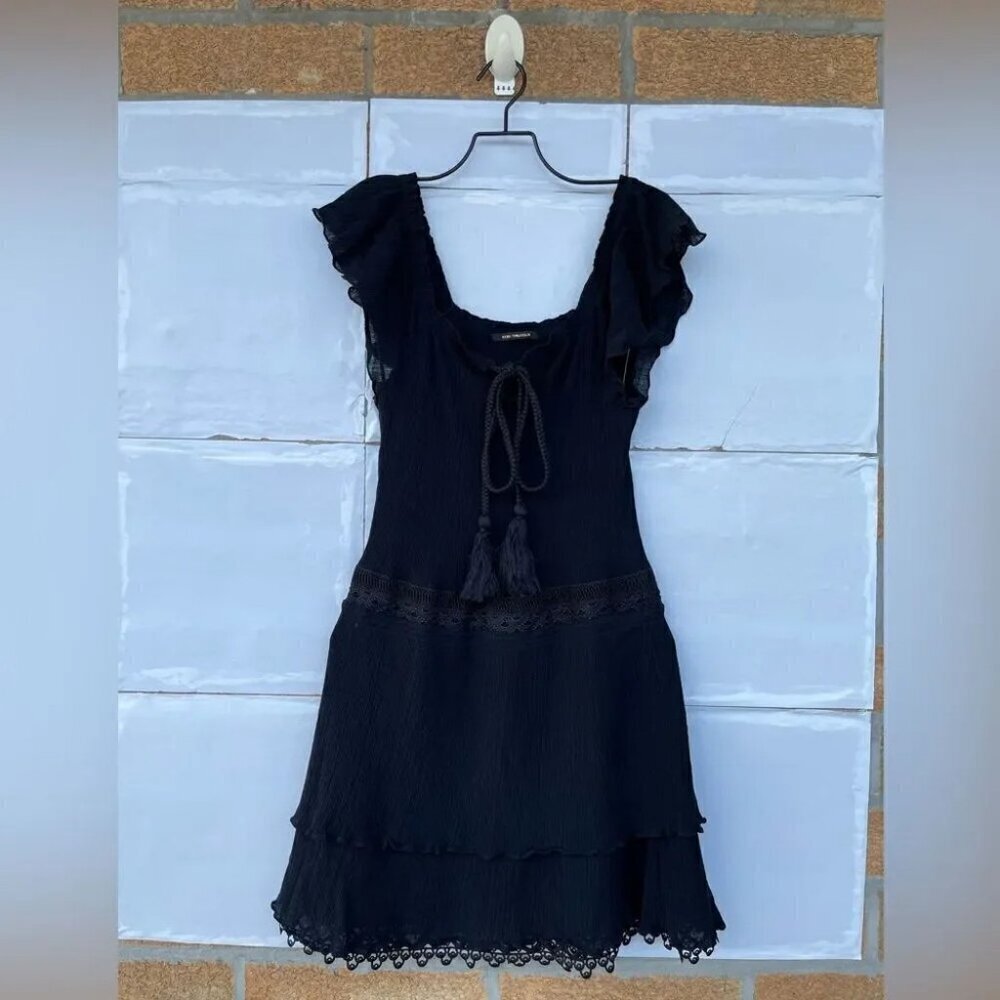Kobi halperin tassel dress size small